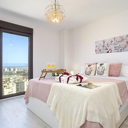 -Malagasunapts-Skygarden Teatinos Pool Playground Extérieur photo