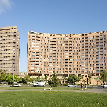 -Malagasunapts-Skygarden Teatinos Pool Playground Extérieur photo