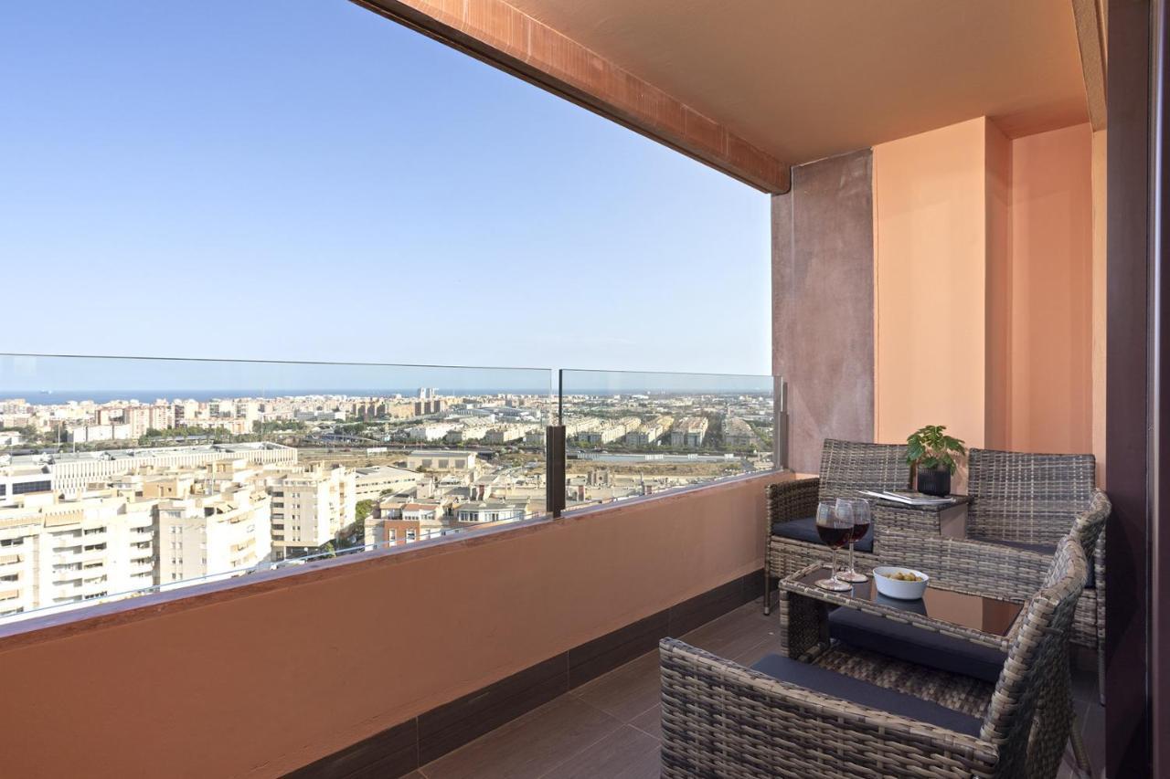 -Malagasunapts-Skygarden Teatinos Pool Playground Extérieur photo