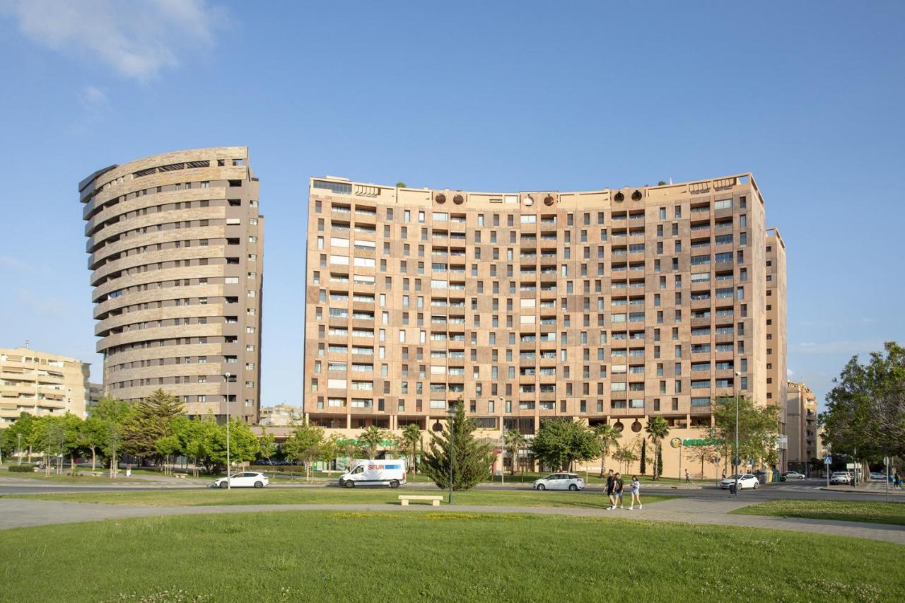 -Malagasunapts-Skygarden Teatinos Pool Playground Extérieur photo