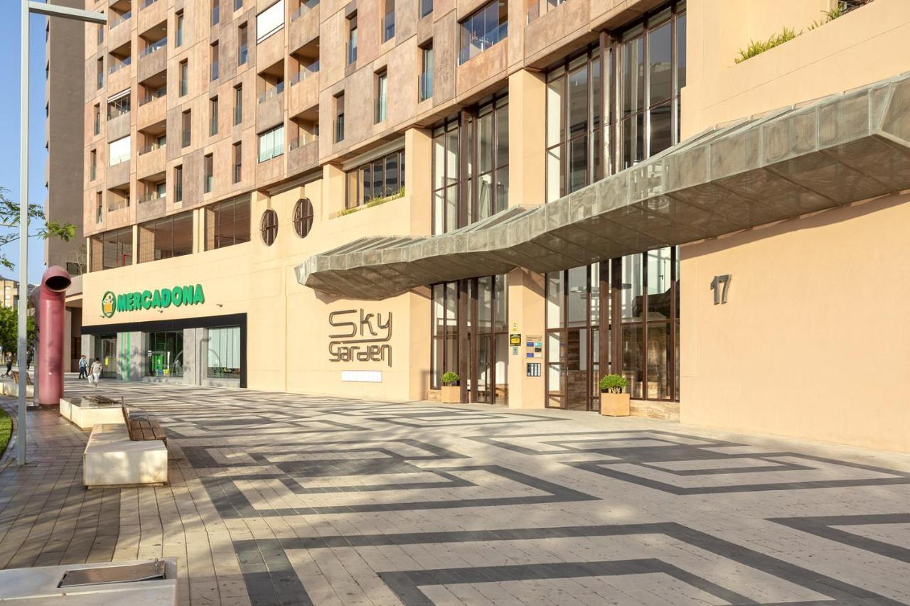 -Malagasunapts-Skygarden Teatinos Pool Playground Extérieur photo