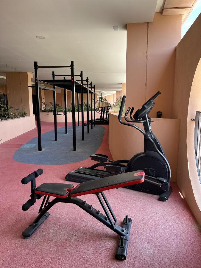 -Malagasunapts-Skygarden Teatinos Pool Playground Extérieur photo