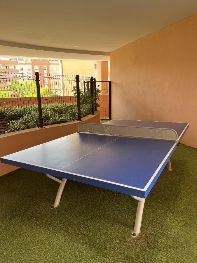 -Malagasunapts-Skygarden Teatinos Pool Playground Extérieur photo