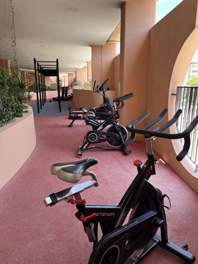 -Malagasunapts-Skygarden Teatinos Pool Playground Extérieur photo