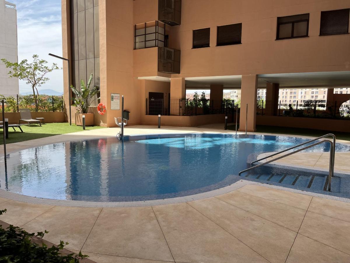 -Malagasunapts-Skygarden Teatinos Pool Playground Extérieur photo