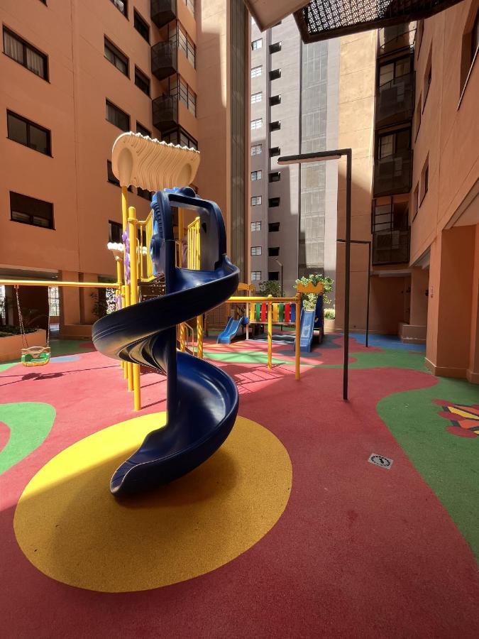 -Malagasunapts-Skygarden Teatinos Pool Playground Extérieur photo