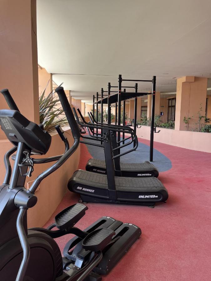 -Malagasunapts-Skygarden Teatinos Pool Playground Extérieur photo